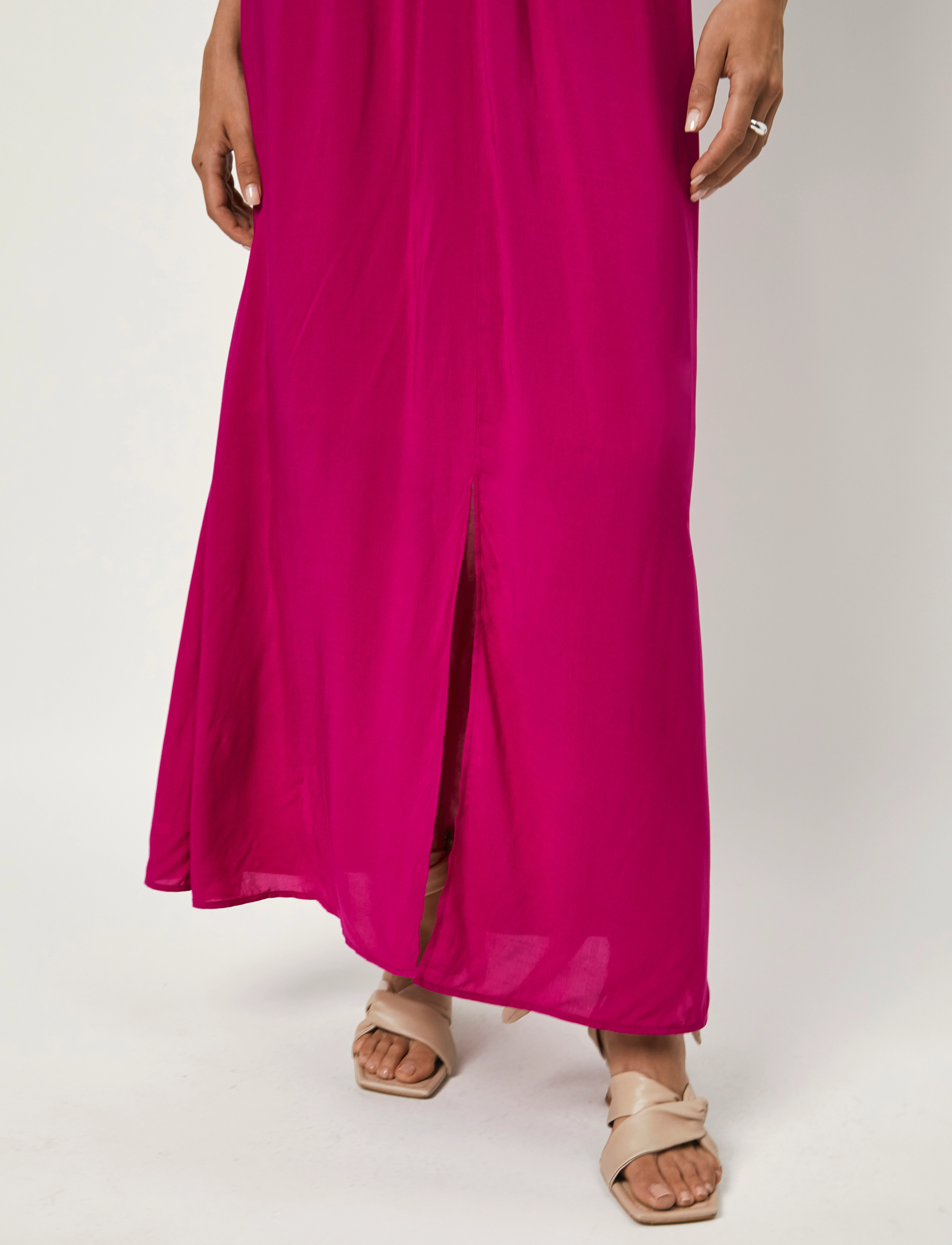 Dante6 - D6Imperia bohemian maxi dress - hibiscus pink - 3