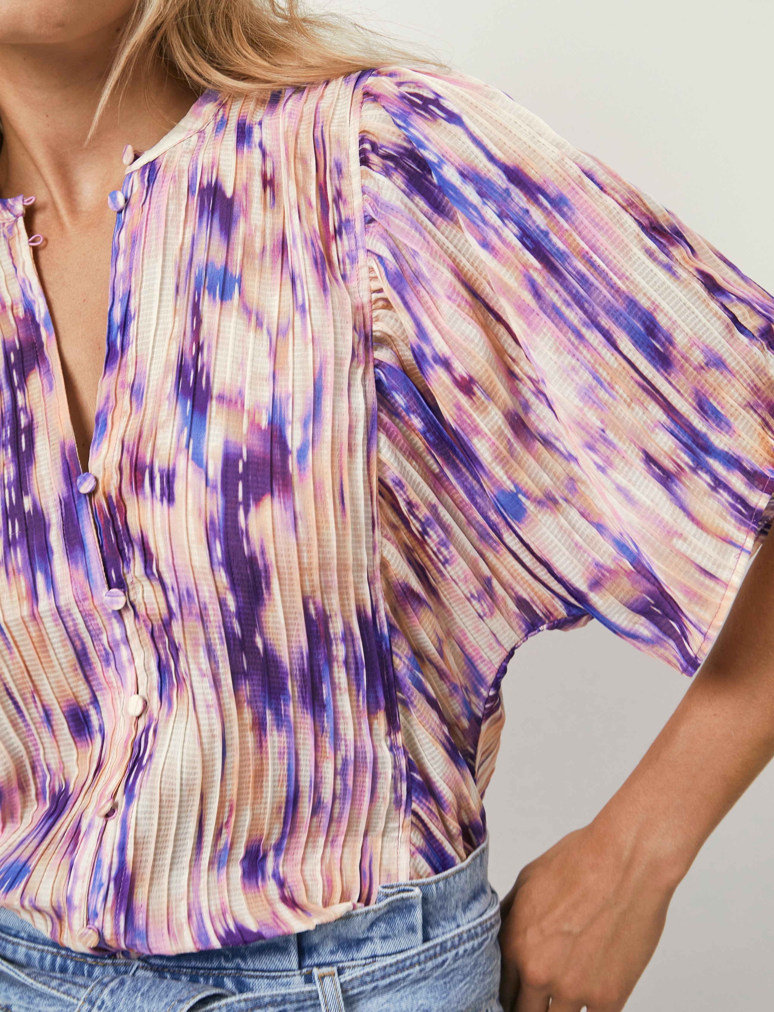 Dante6 - D6Arvi printed top - multicolour - 3