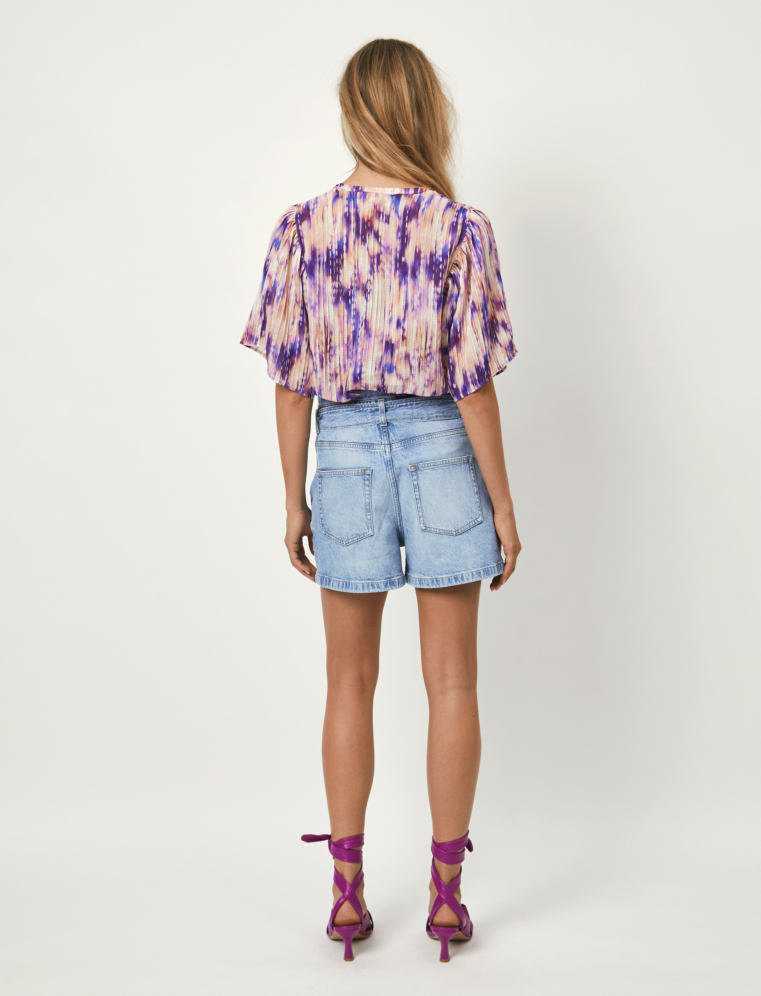 Dante6 - D6Arvi printed top - multicolour - 4