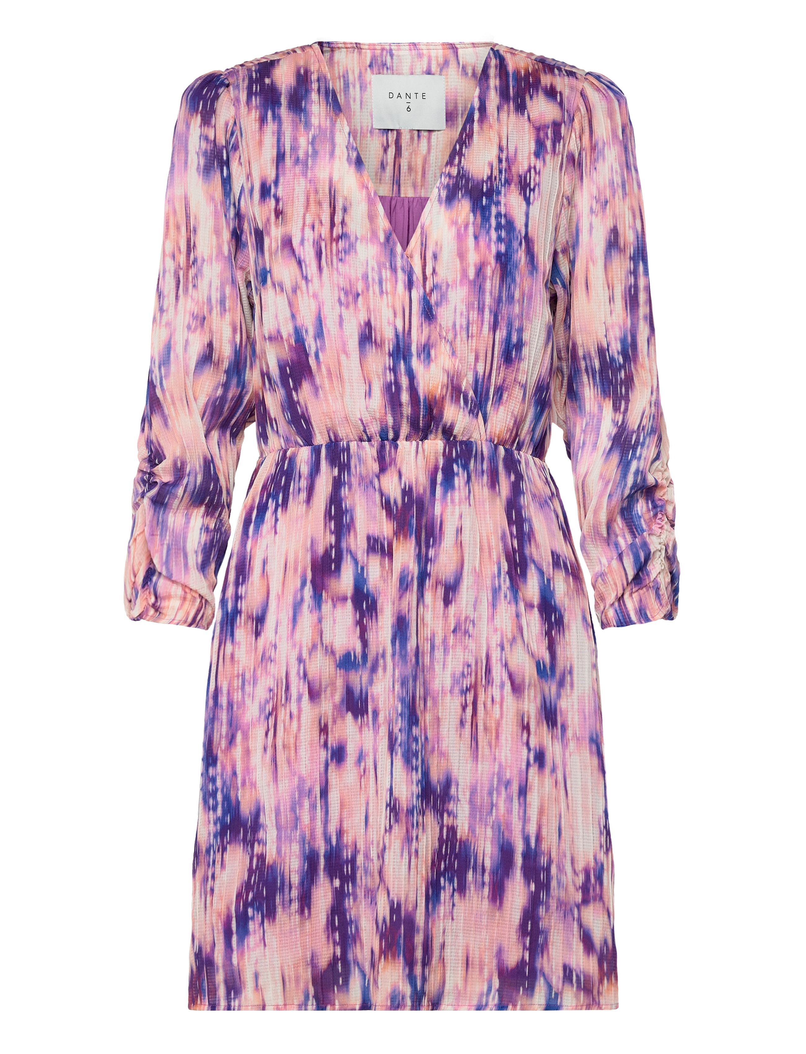 Dante6 - D6Navina printed mini dress - multicolour - 1