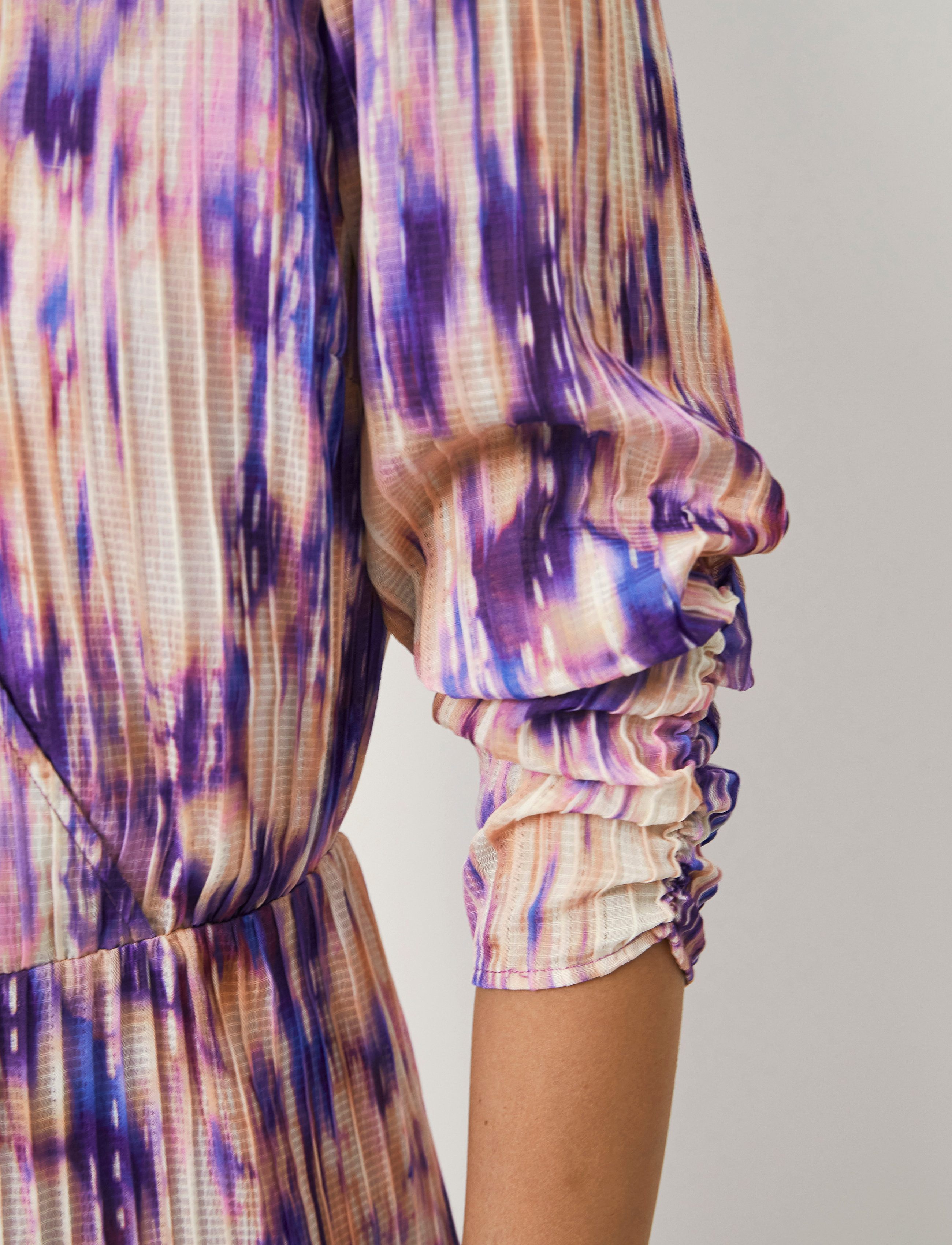 Dante6 - D6Navina printed mini dress - multicolour - 3