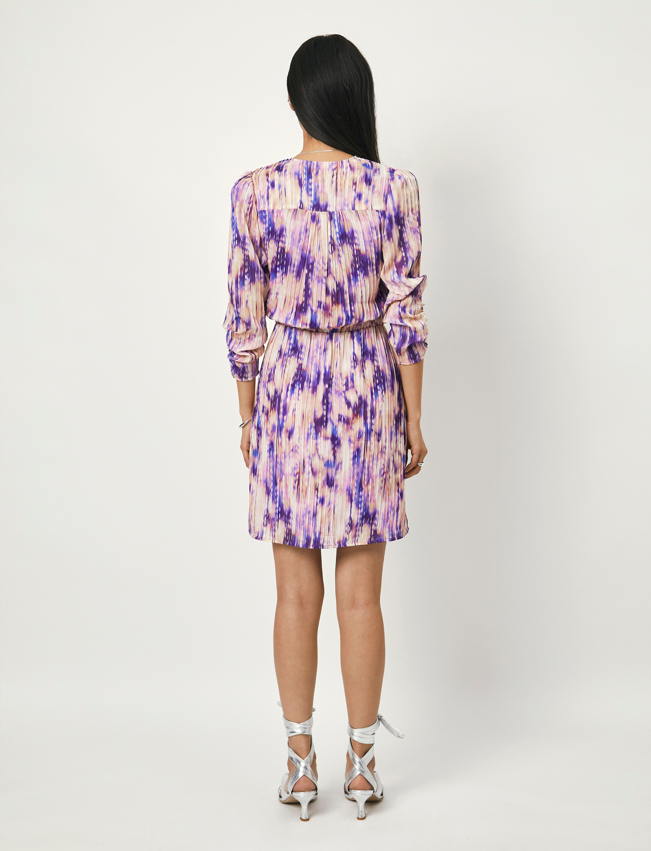 Dante6 - D6Navina printed mini dress - multicolour - 4