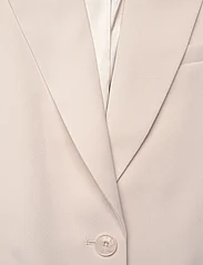 Dante6 - D6Daya cropped sleeve blazer - einreihige blazer - whisper chalk - 5