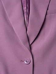 Dante6 - D6Daya cropped sleeve blazer - enkeltradede blazere - faded purple - 5