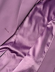 Dante6 - D6Daya cropped sleeve blazer - enkeltradede blazere - faded purple - 7