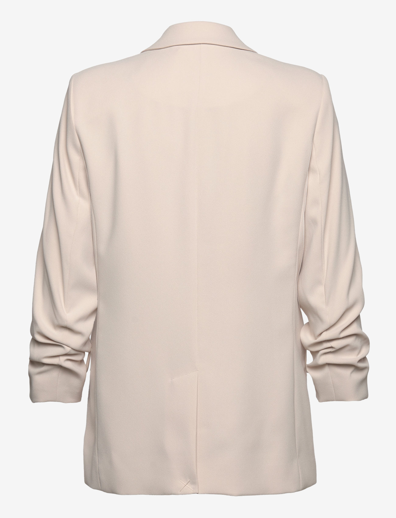 Dante6 - D6Daya cropped sleeve blazer - whisper chalk - 2