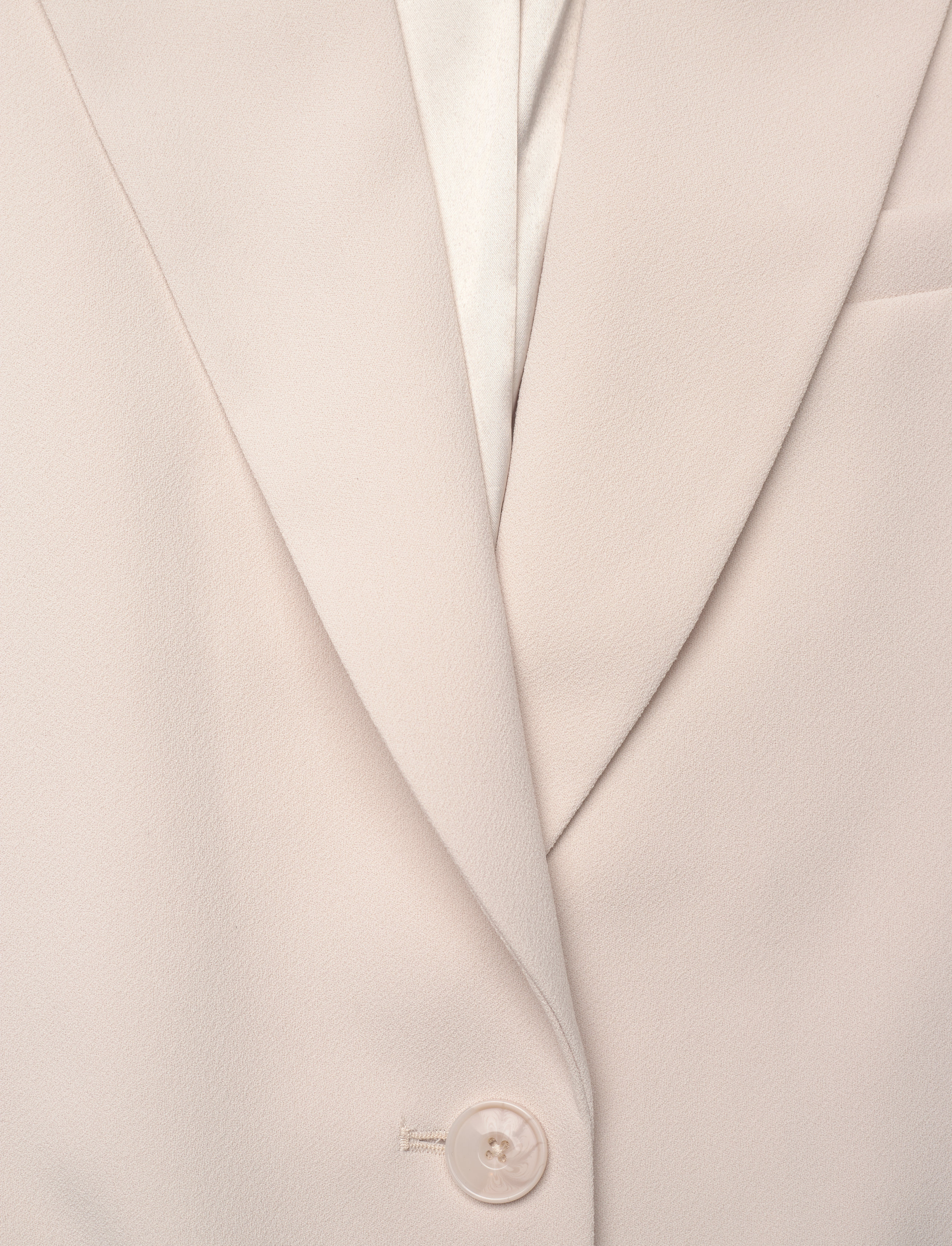 Dante6 - D6Daya cropped sleeve blazer - whisper chalk - 5