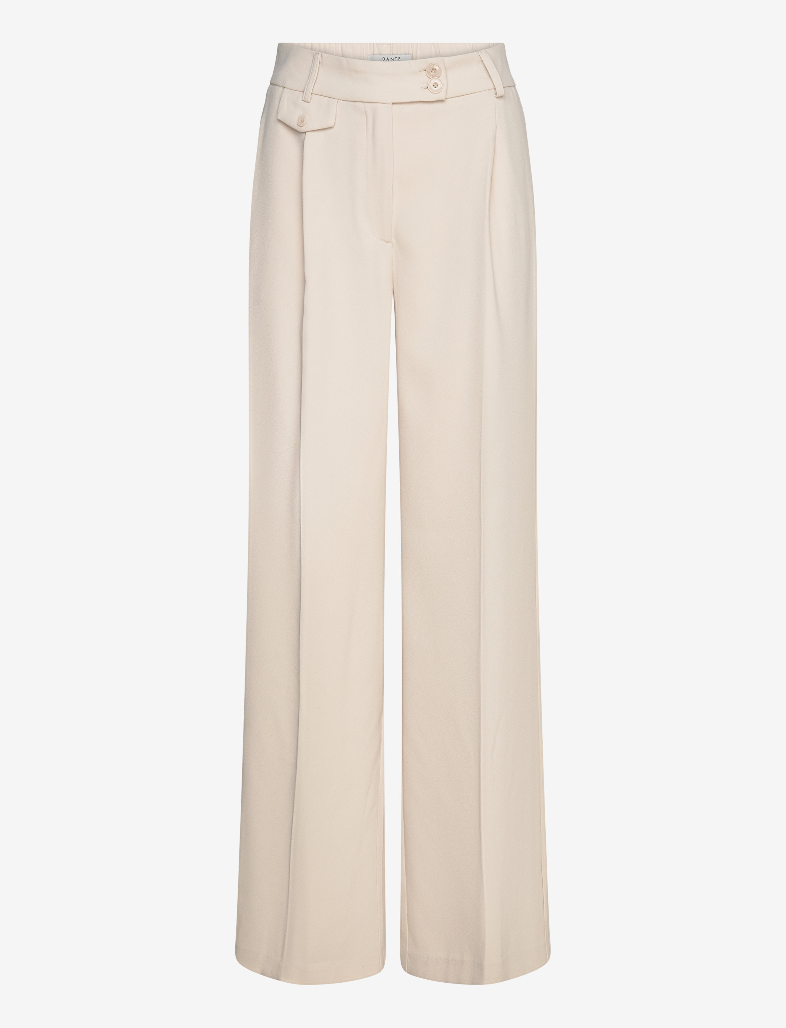 Dante6 - D6Zach straight leg pants - whisper chalk - 1
