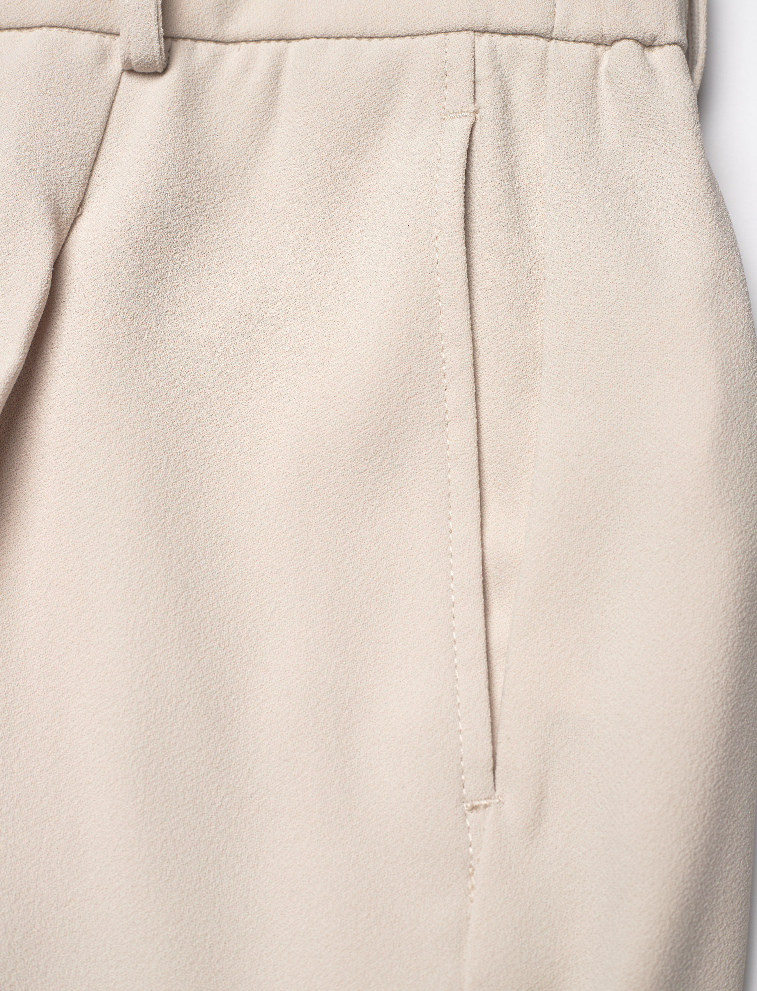 Dante6 - D6Zach straight leg pants - whisper chalk - 4