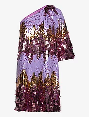 Dante6 - D6Dynamique sequins dress - festklänningar - multicolour - 0