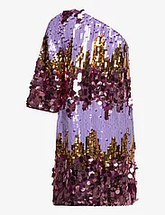 Dante6 - D6Dynamique sequins dress - festklänningar - multicolour - 1