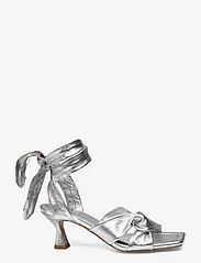 Dante6 - D6Ziya heeled leather sandals - sandaletten - silver - 2