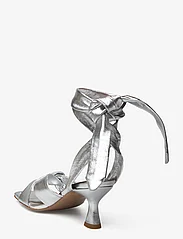 Dante6 - D6Ziya heeled leather sandals - sandaletten - silver - 3