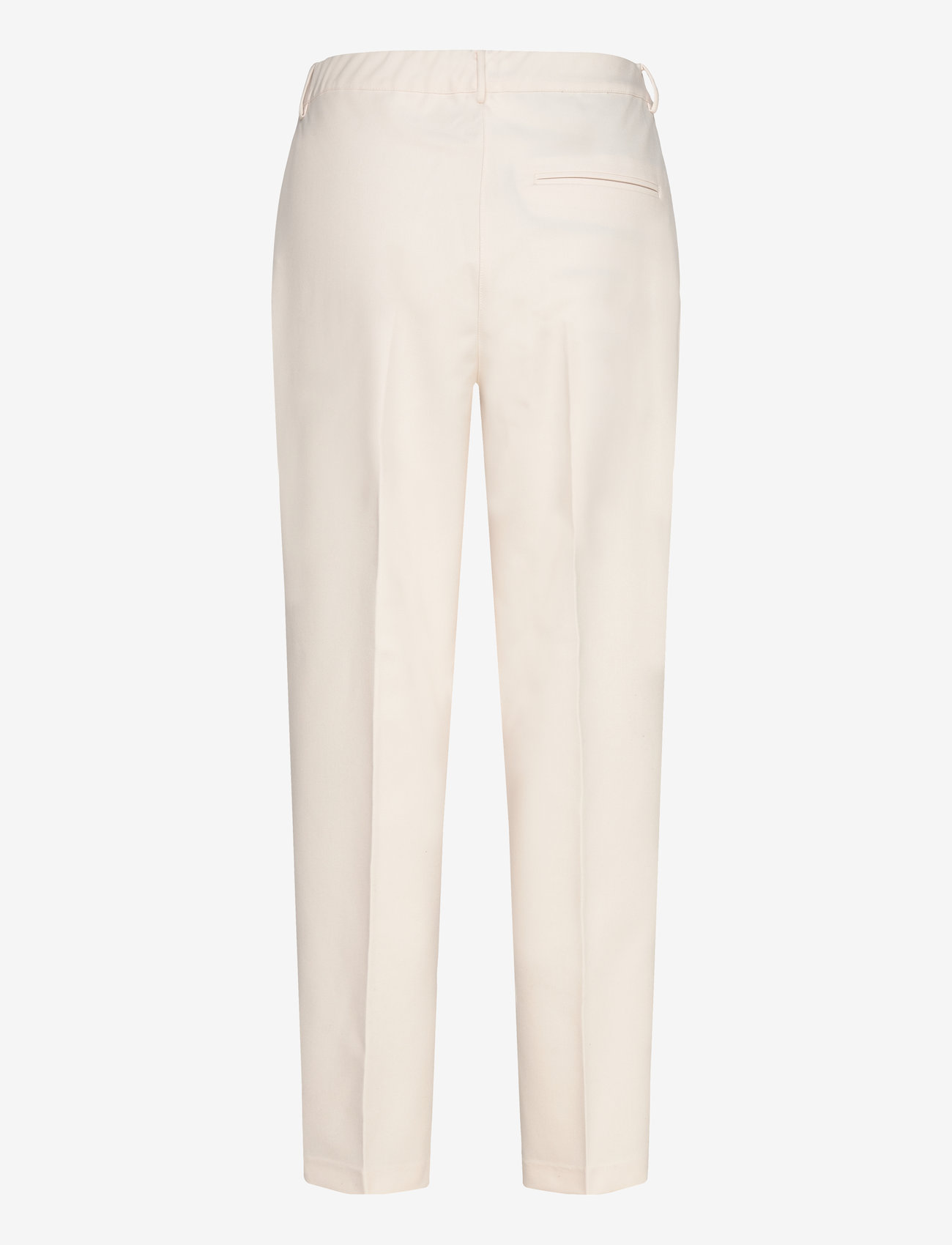 Dante6 - D6Heston straight crop pants - raka byxor - butter cream - 2