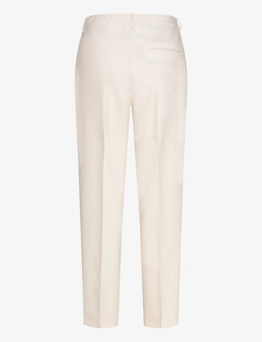 Dante6 - D6Heston straight crop pants - bukser med lige ben - butter cream - 2