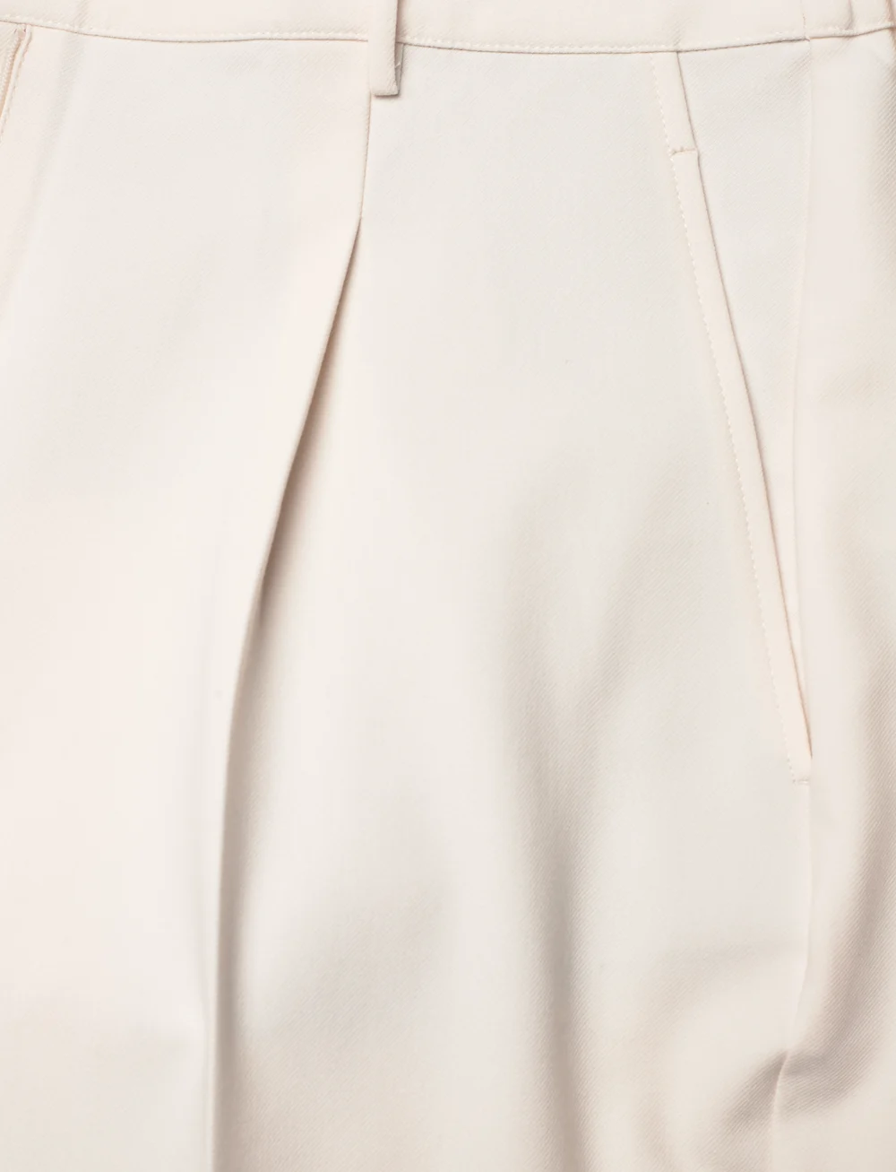 Dante6 - D6Heston straight crop pants - bukser med lige ben - butter cream - 5