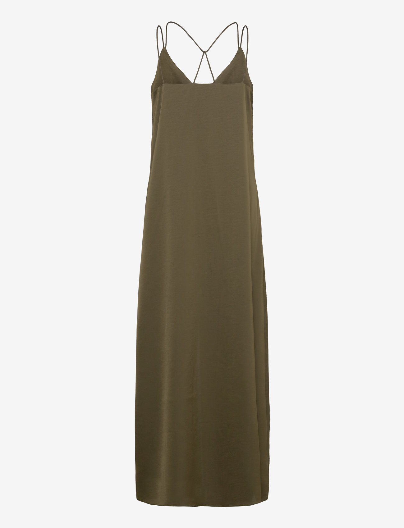 Dante6 - D6Loan satin dress - schlupfkleider - jungle leaf - 2