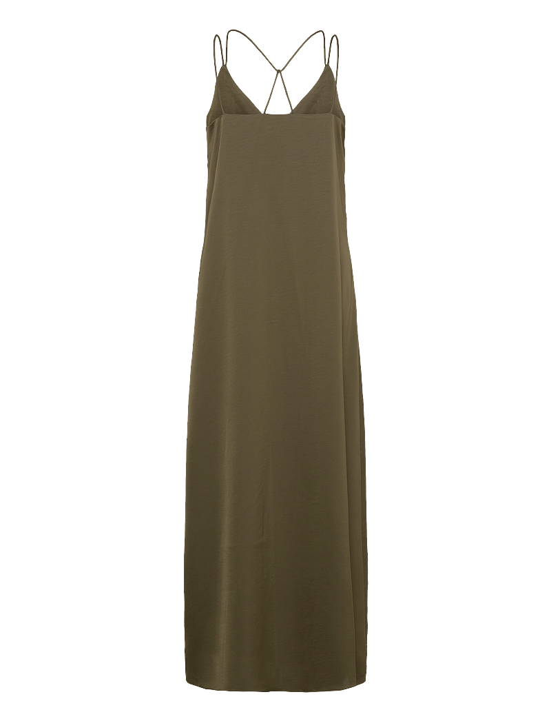 Dante6 - D6Loan satin dress - schlupfkleider - jungle leaf - 2