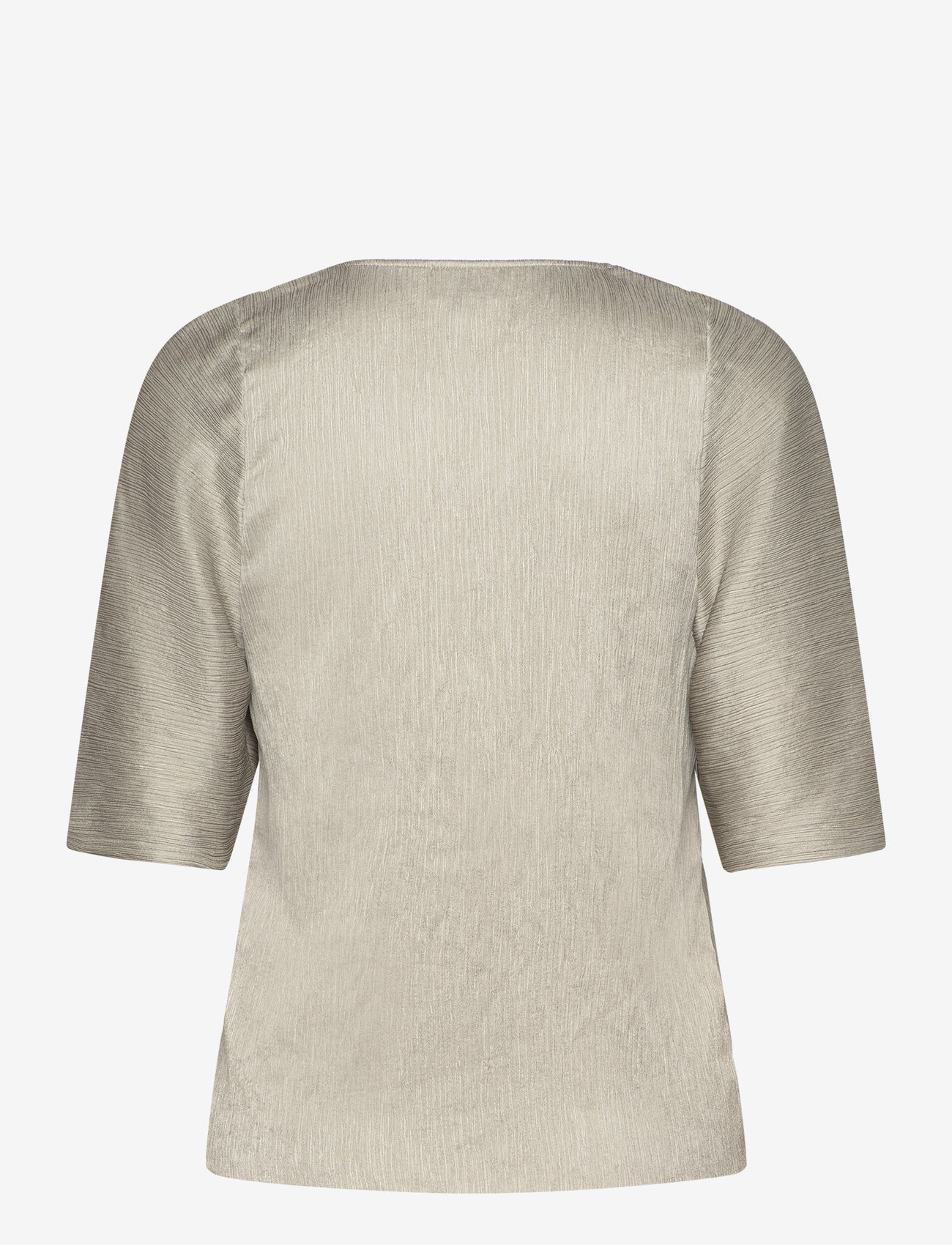 Dante6 - D6Raquel pleated top - matcha - 2