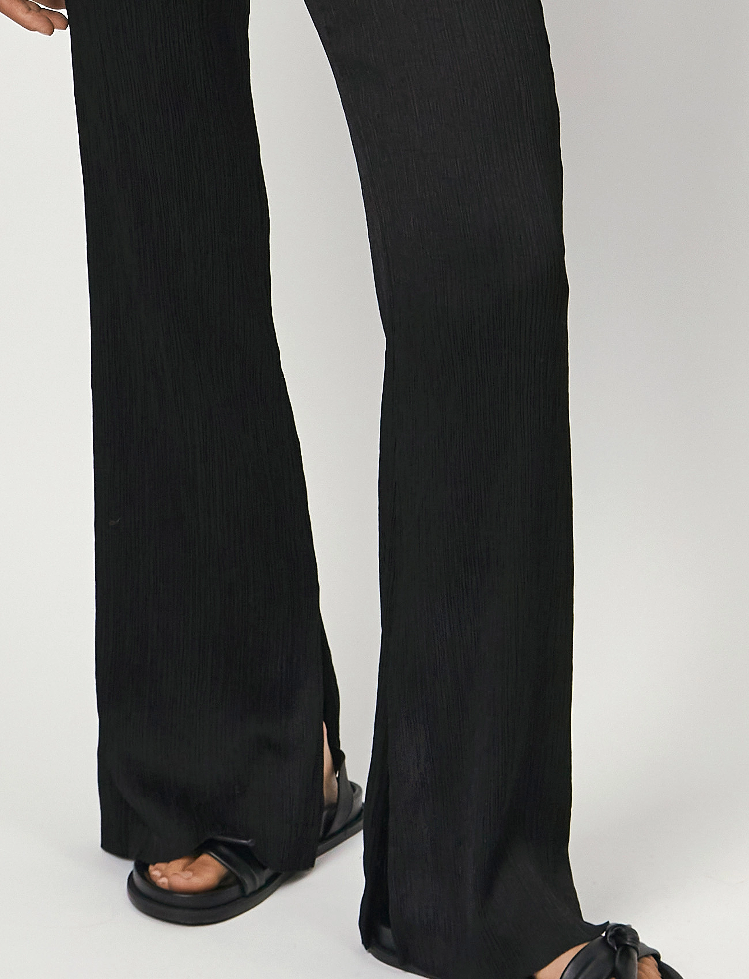 Dante6 - D6Chazelle pleated pants - kvinder - raven - 3