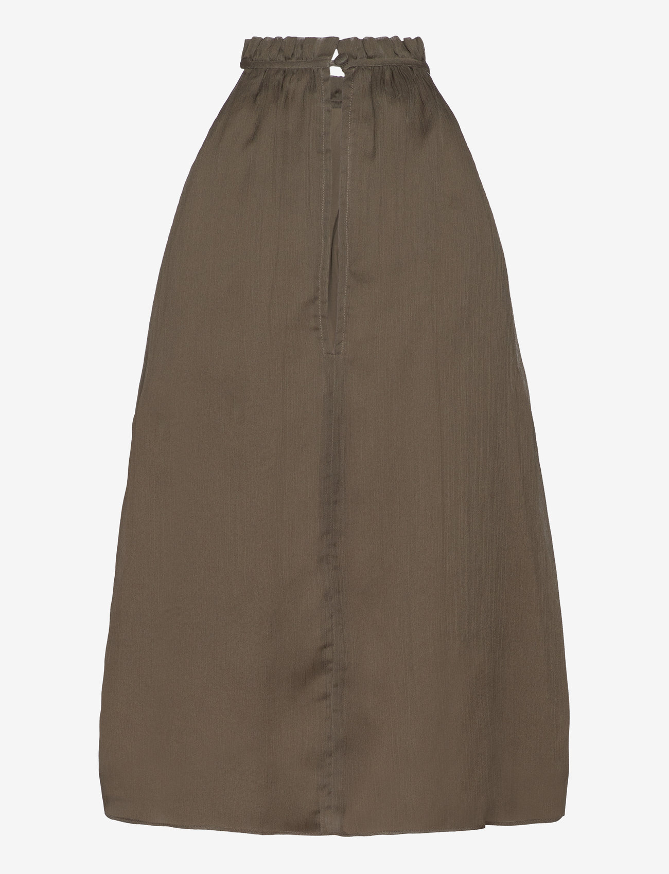 Dante6 - D6Fame pleated halter top - utility green - 2