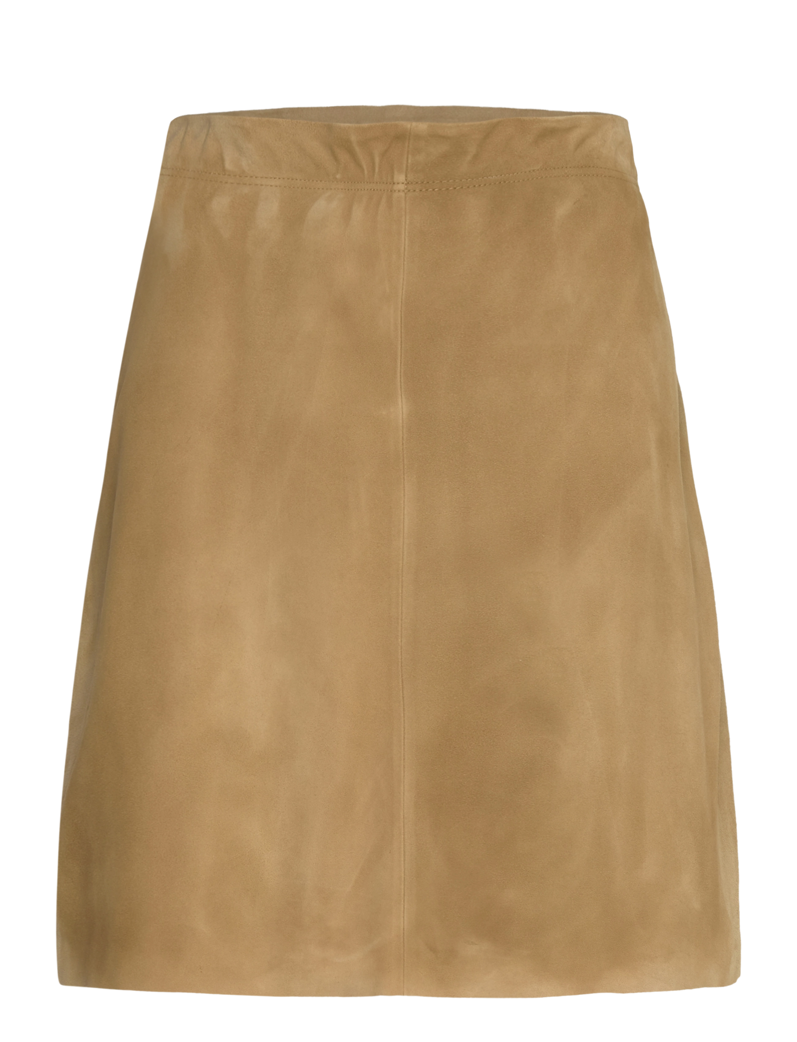 DANTE6 D6Vixen Wildleder Mini Rock Beige - M - Damen