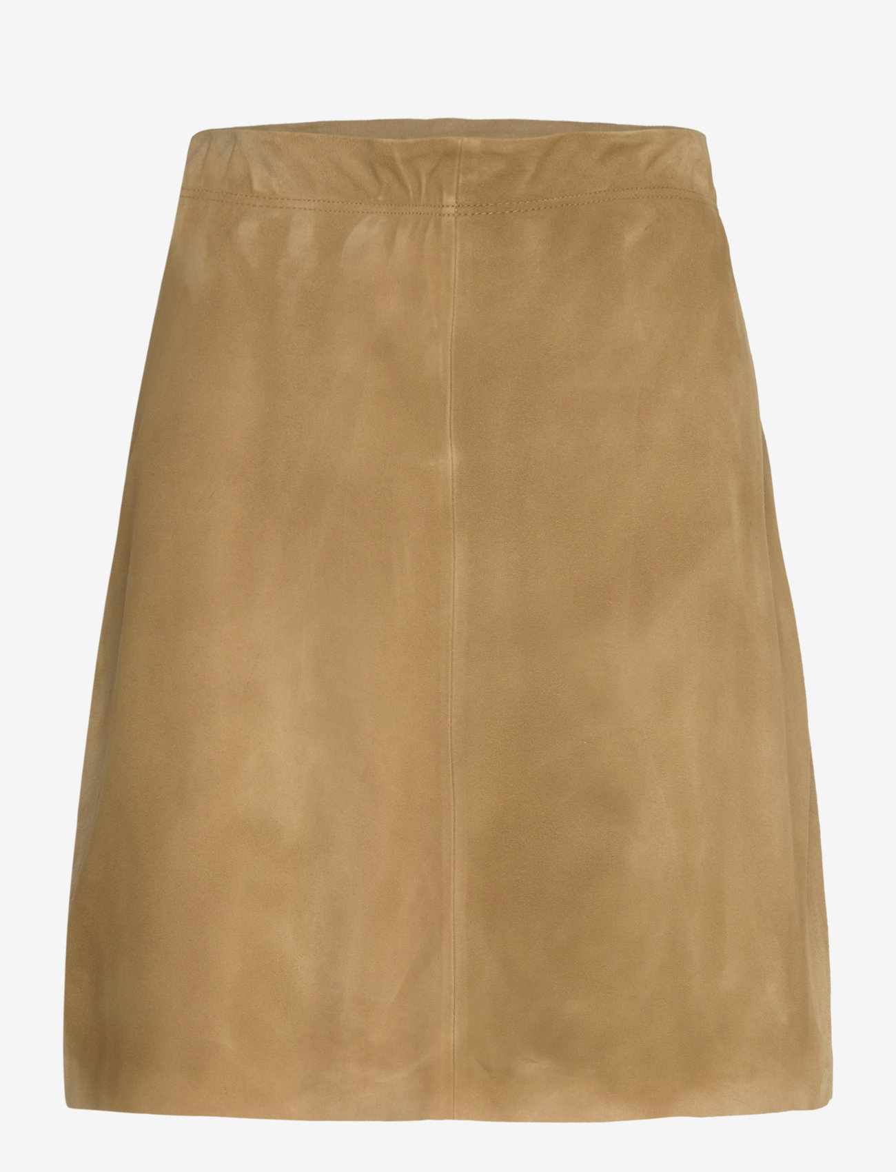 Dante6 - D6Vixen suede mini skirt - korta kjolar - aloË green - 1