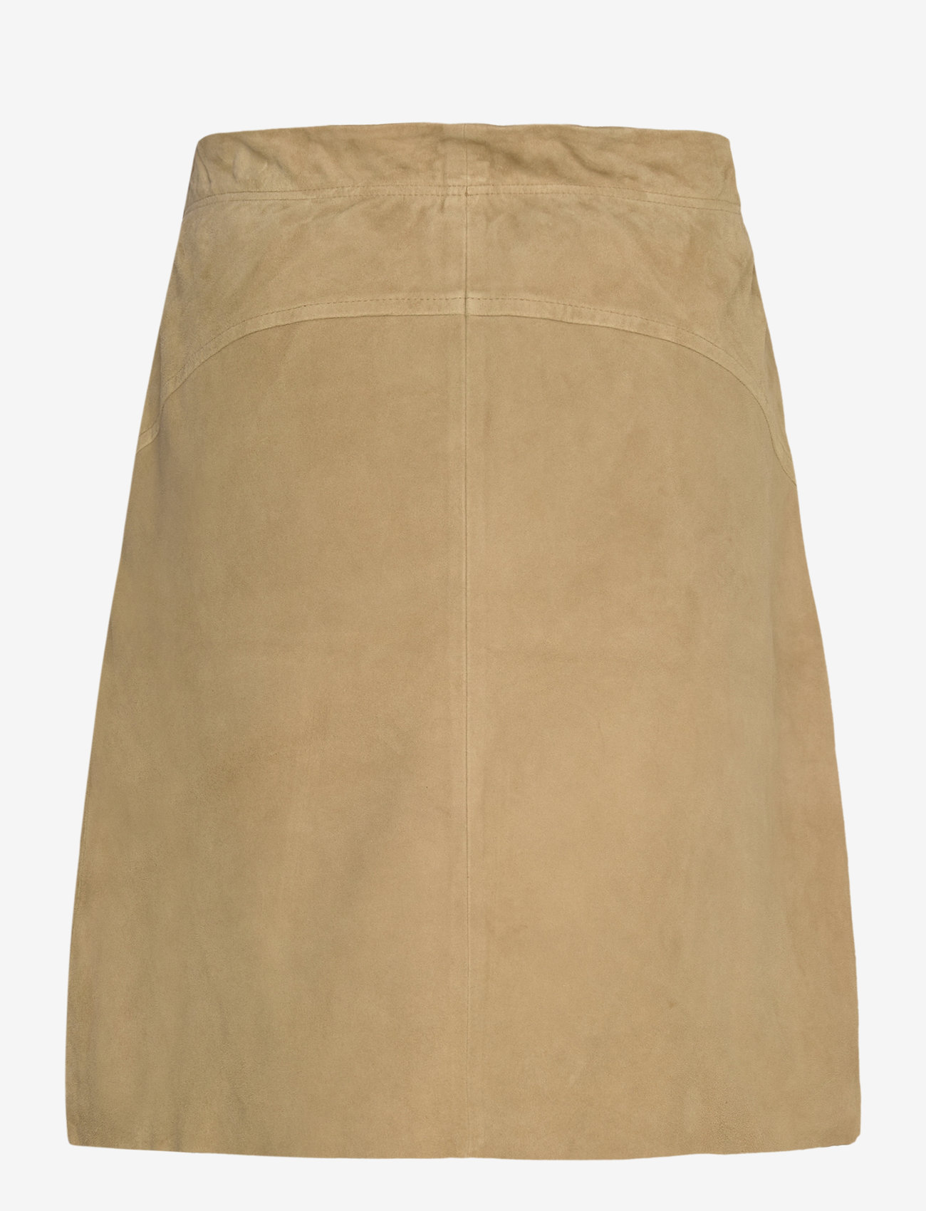 Dante6 - D6Vixen suede mini skirt - korta kjolar - aloË green - 2