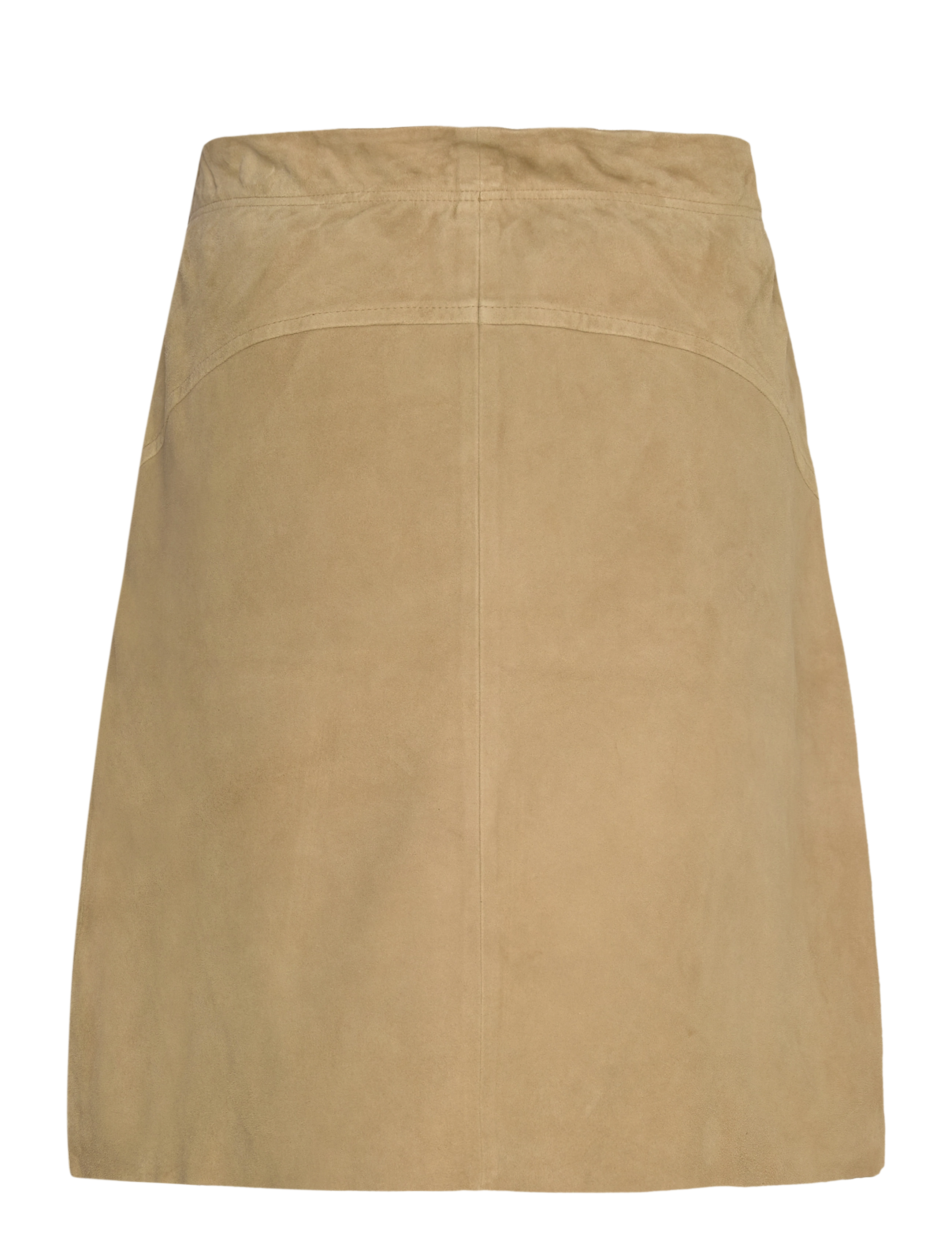 Dante6 - D6Vixen suede mini skirt - korte nederdele - aloË green - 2