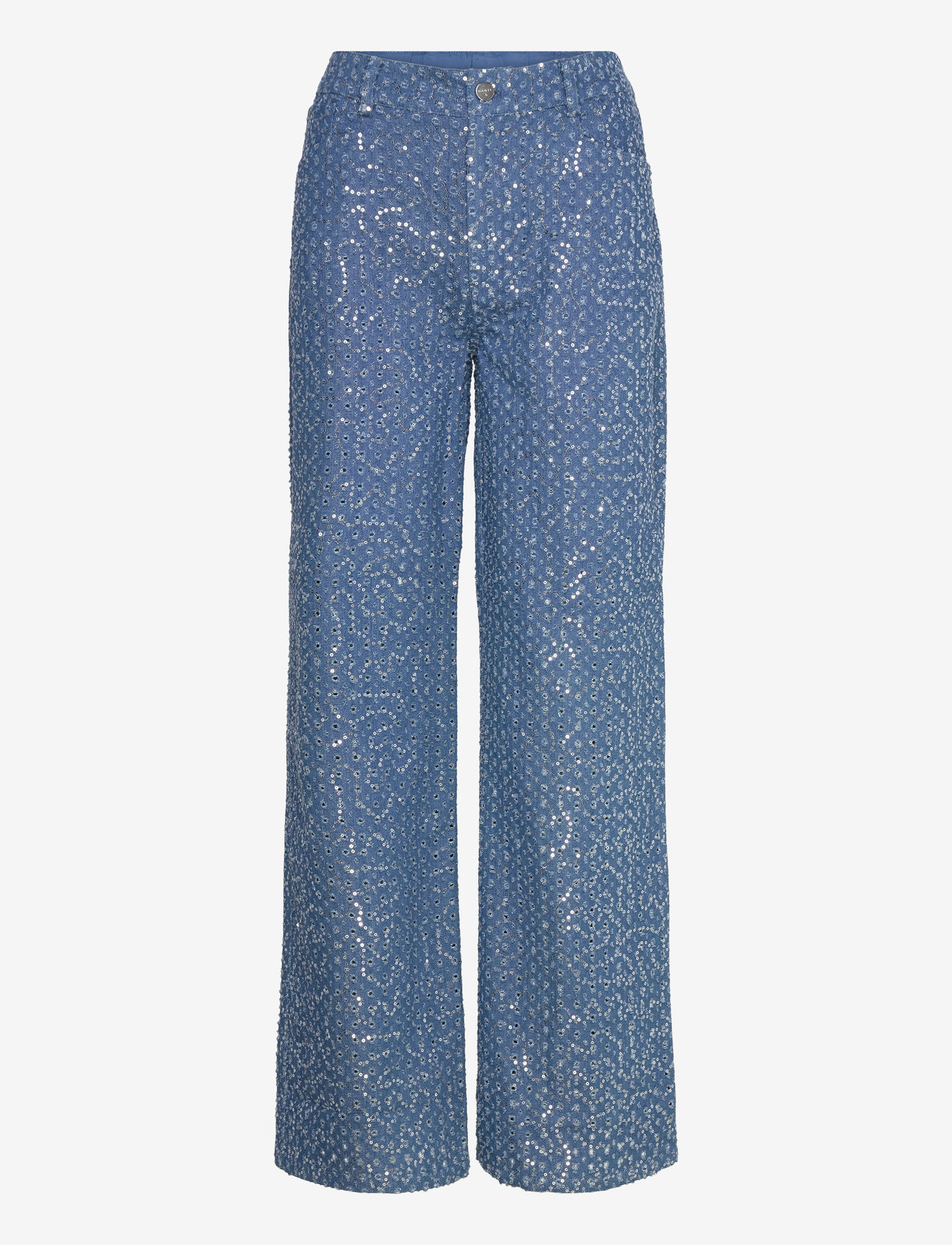 Dante6 - D6Phoebe straight jeans - sky blue - 1