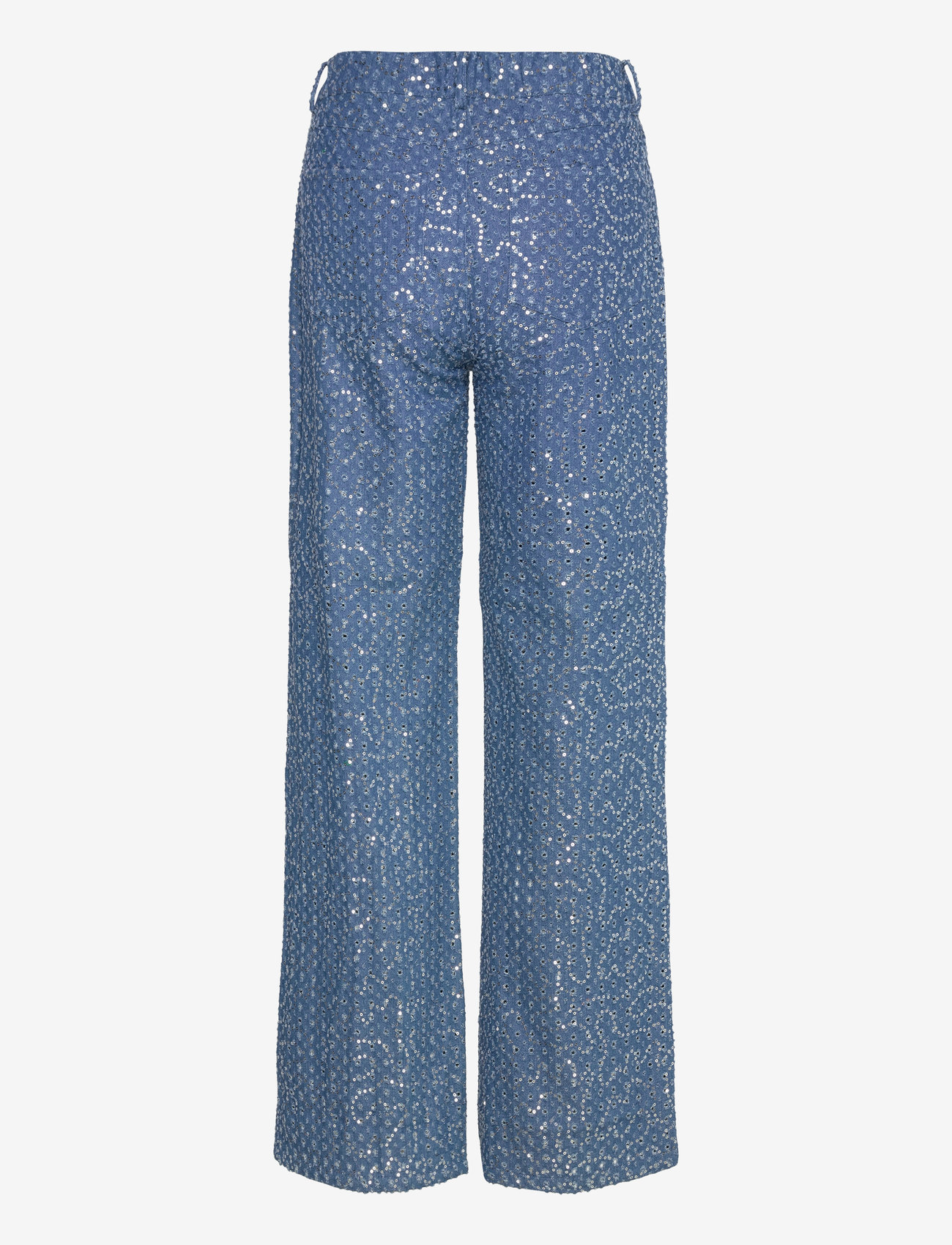 Dante6 - D6Phoebe straight jeans - sky blue - 2