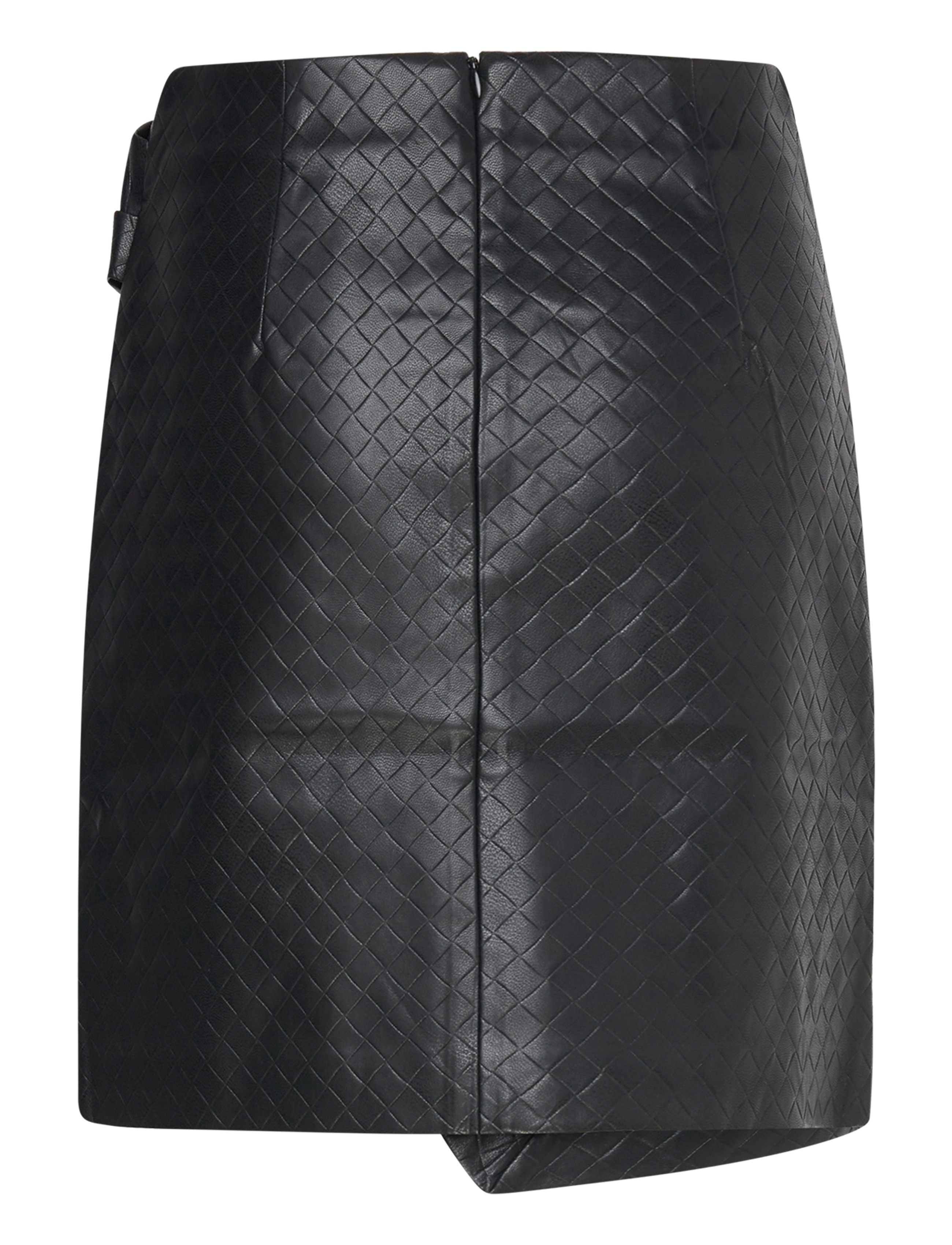Dante6 - Lawrence faux leather skirt - raven - 2