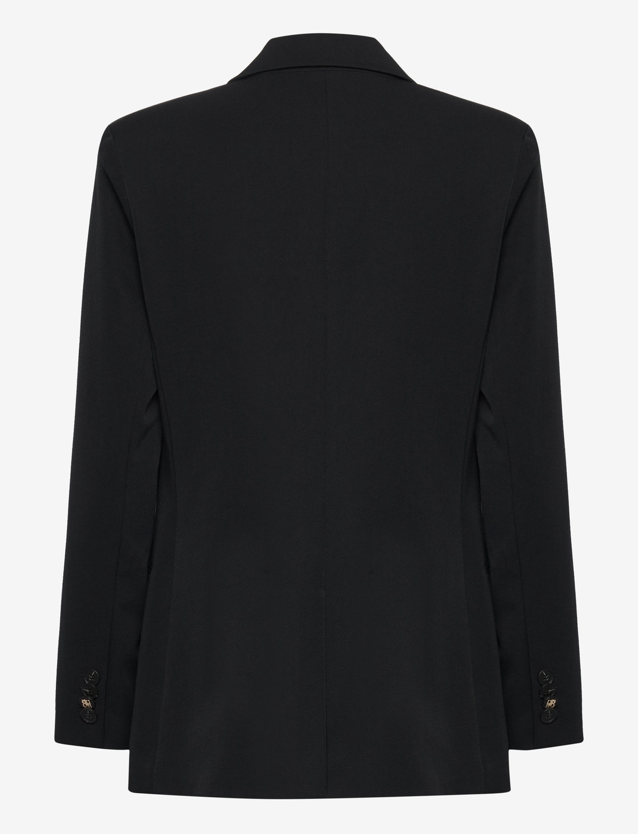 Dante6 - Beadu blazer - Ühes joones nööpidega bleiserid - raven - 2