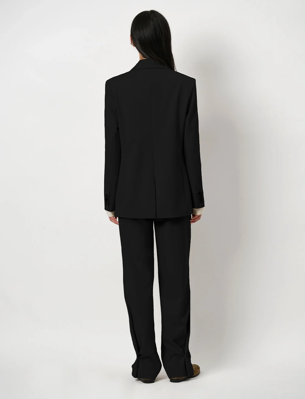 Dante6 - Venise adjustable pants - pidulikud püksid - raven - 3