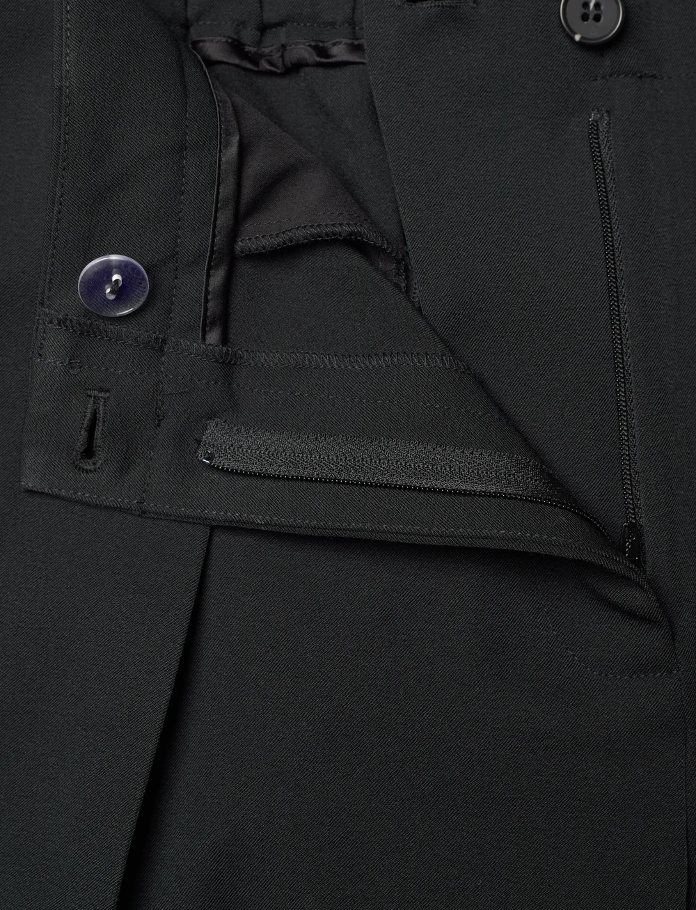 Dante6 - Venise adjustable pants - pidulikud püksid - raven - 5