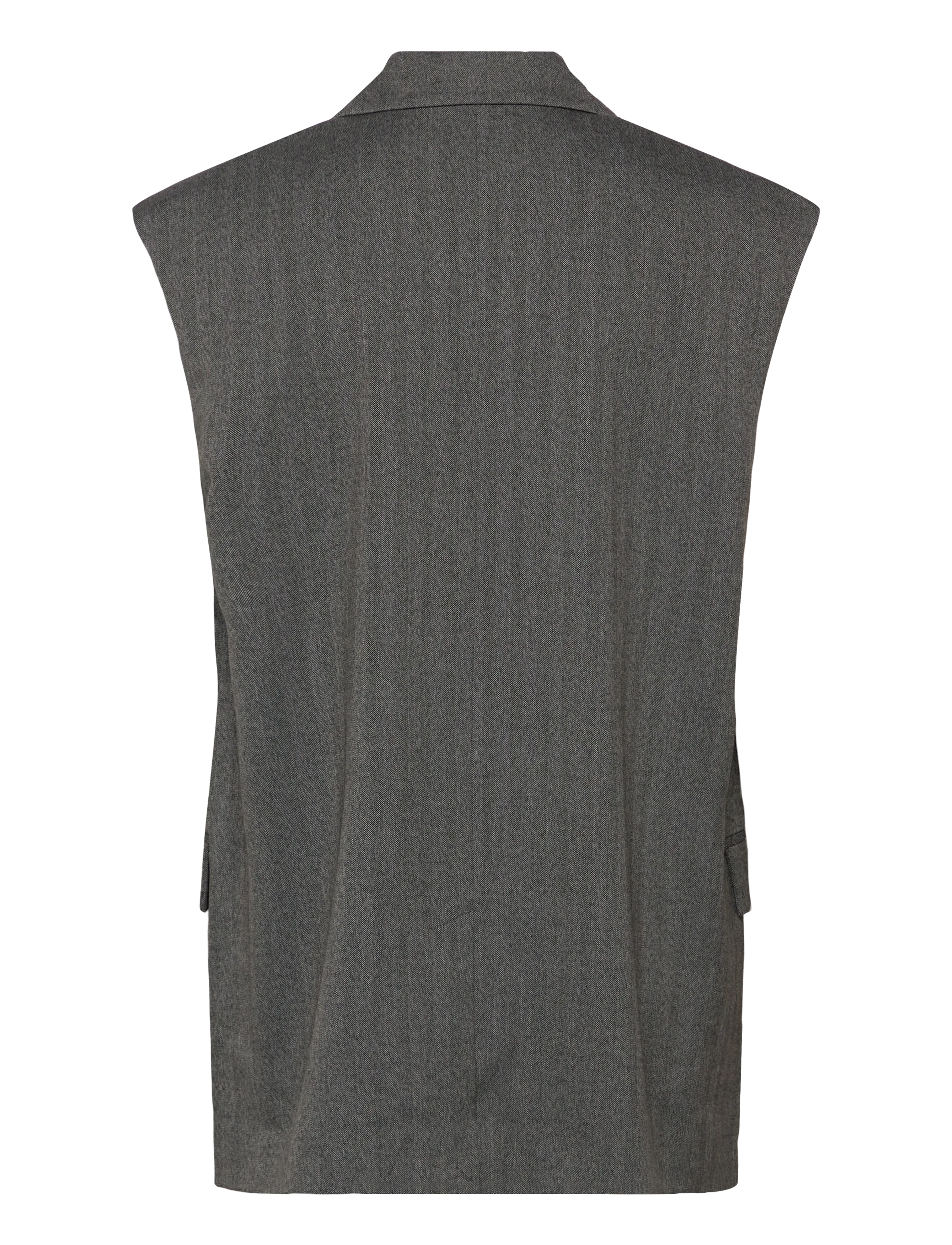 Dante6 - Dante6-Avenue herringbone waistcoat - veste - graphite - 1