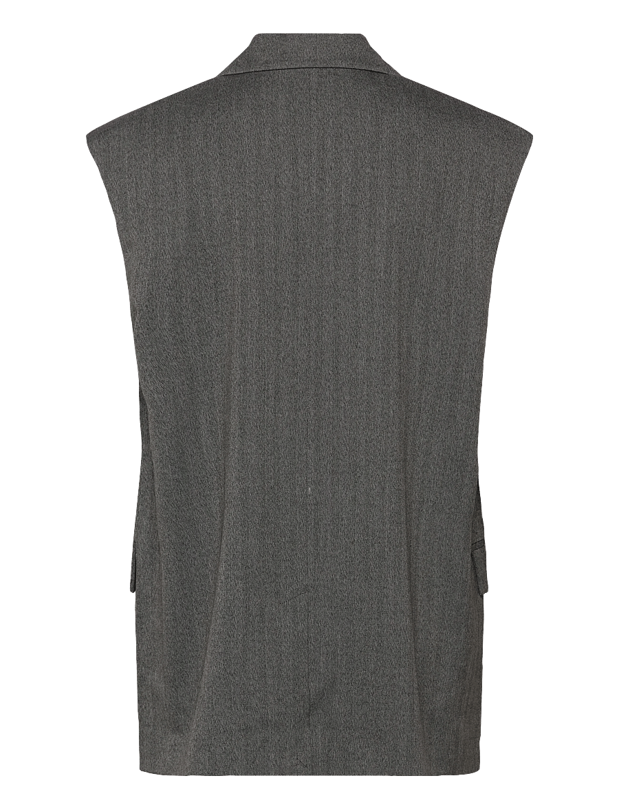 Dante6 - Dante6-Avenue herringbone waistcoat - veste - graphite - 1