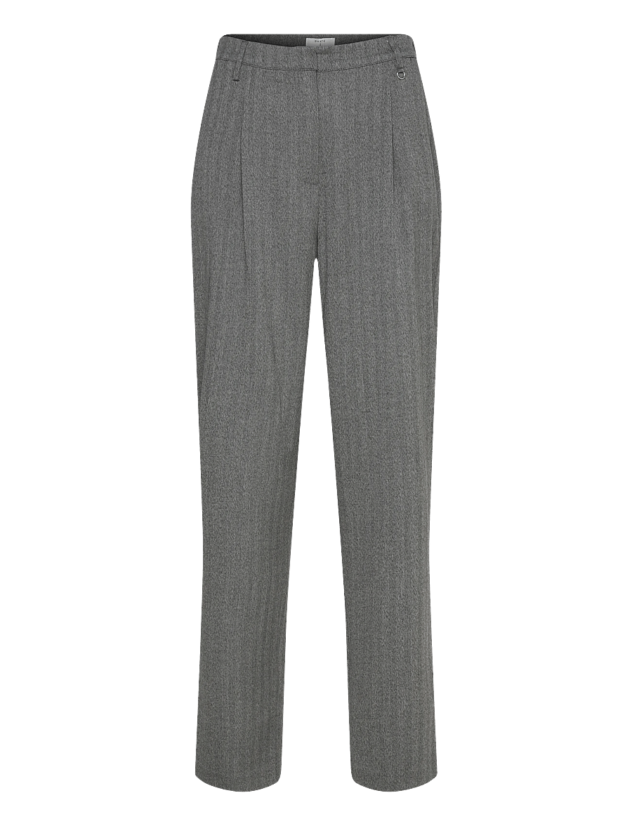 Dante6 - Dante6-Dean herringbone pants - kostymbyxor - graphite - 0