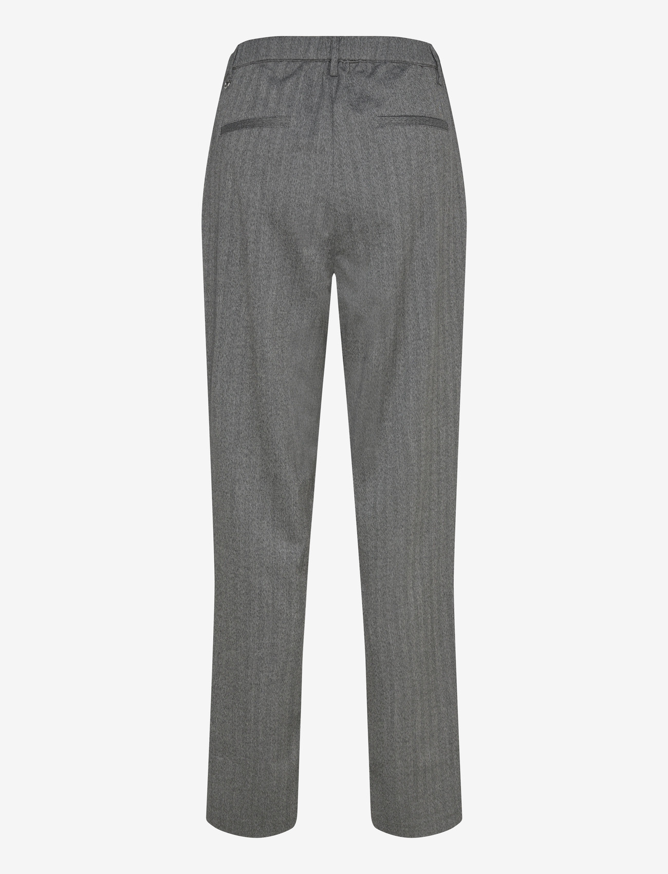 Dante6 - Dante6-Dean herringbone pants - kostymbyxor - graphite - 1