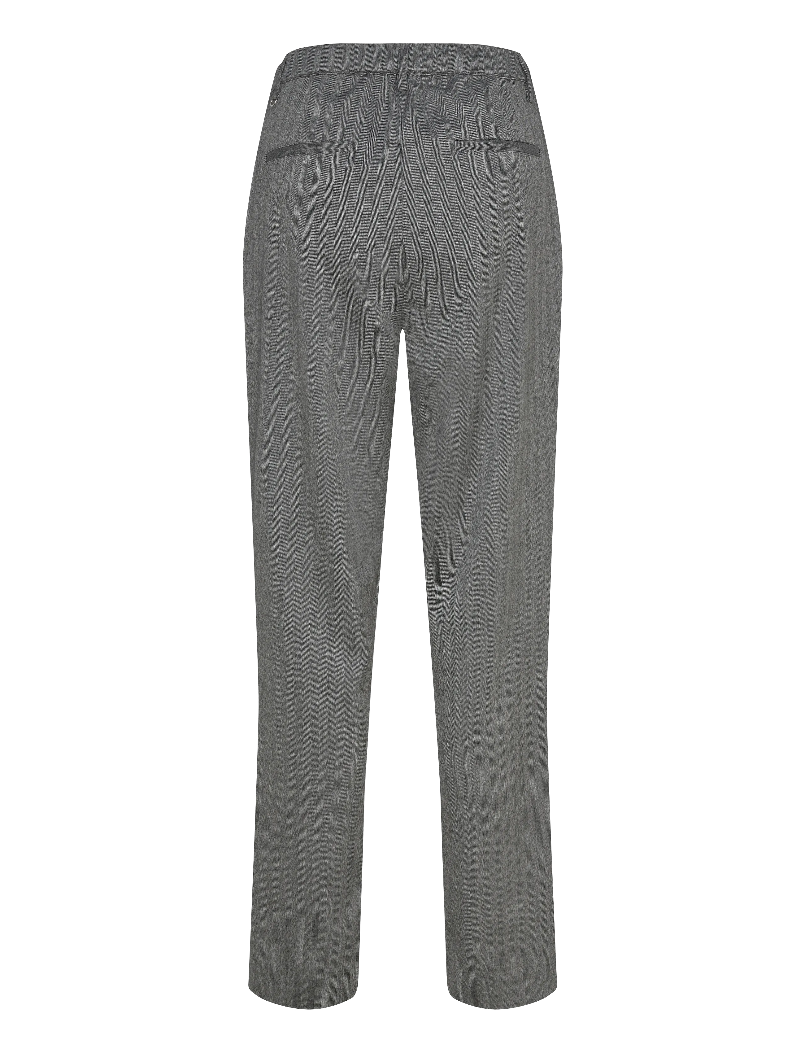 Dante6 - Dante6-Dean herringbone pants - tailored trousers - graphite - 1
