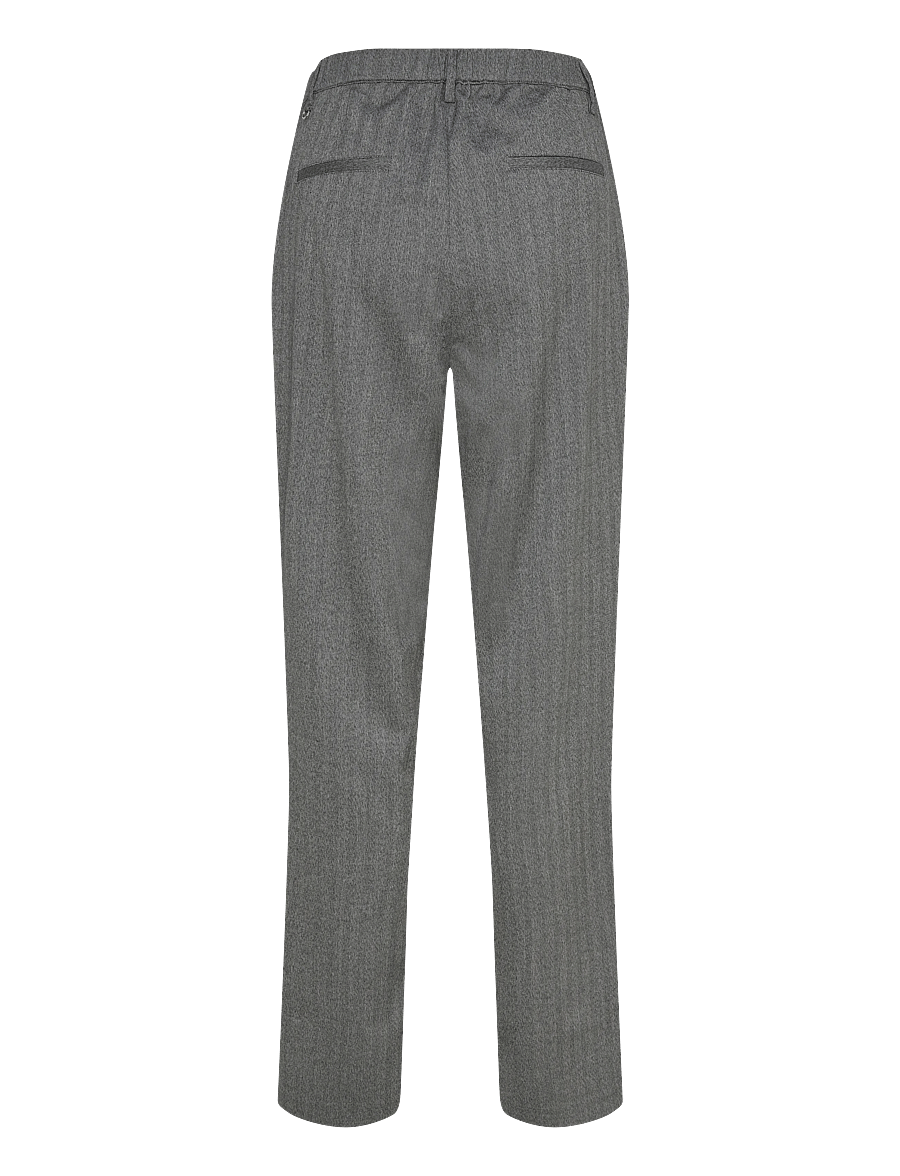 Dante6 - Dante6-Dean herringbone pants - kostymbyxor - graphite - 1