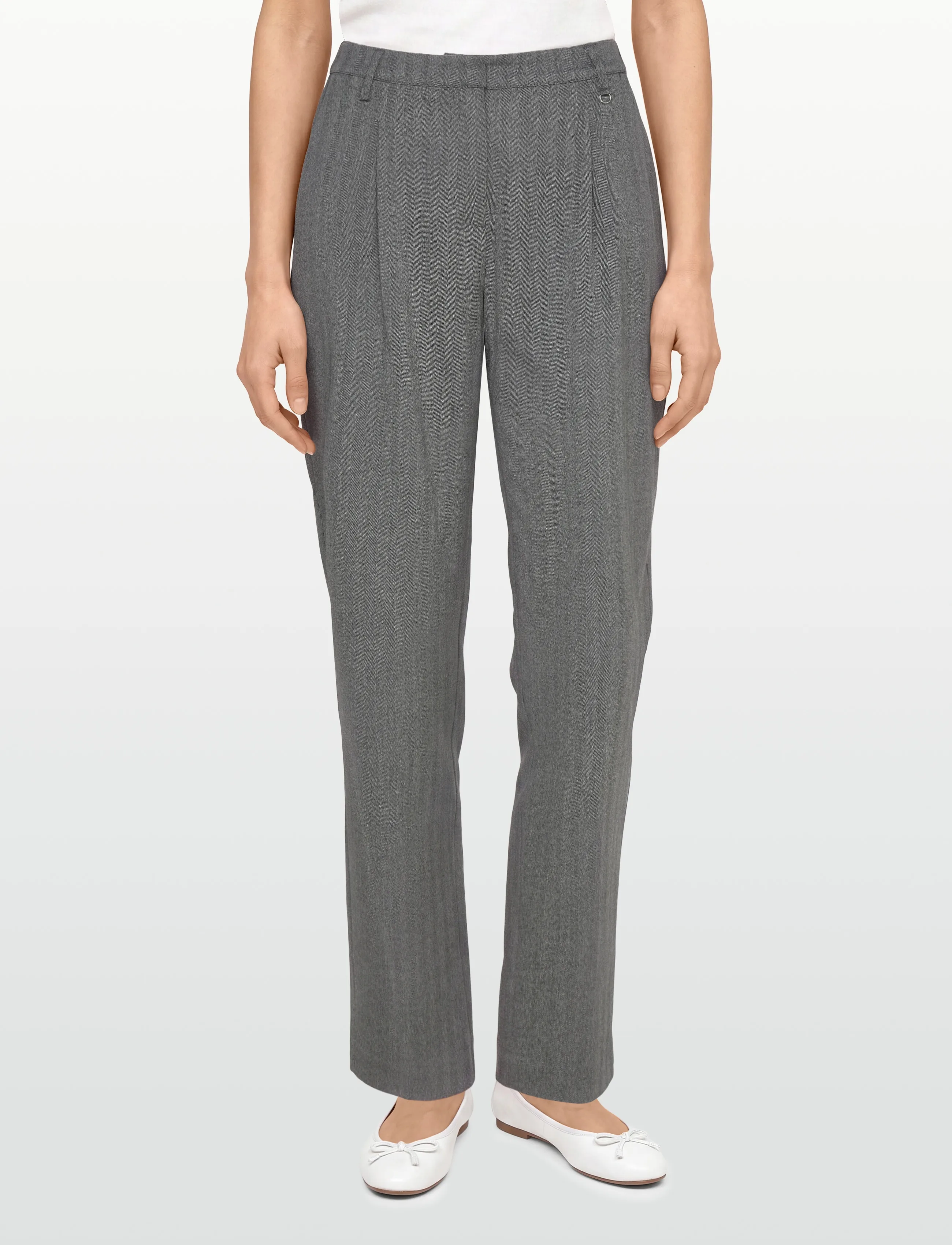 Dante6 - Dante6-Dean herringbone pants - pidulikud püksid - graphite - 3
