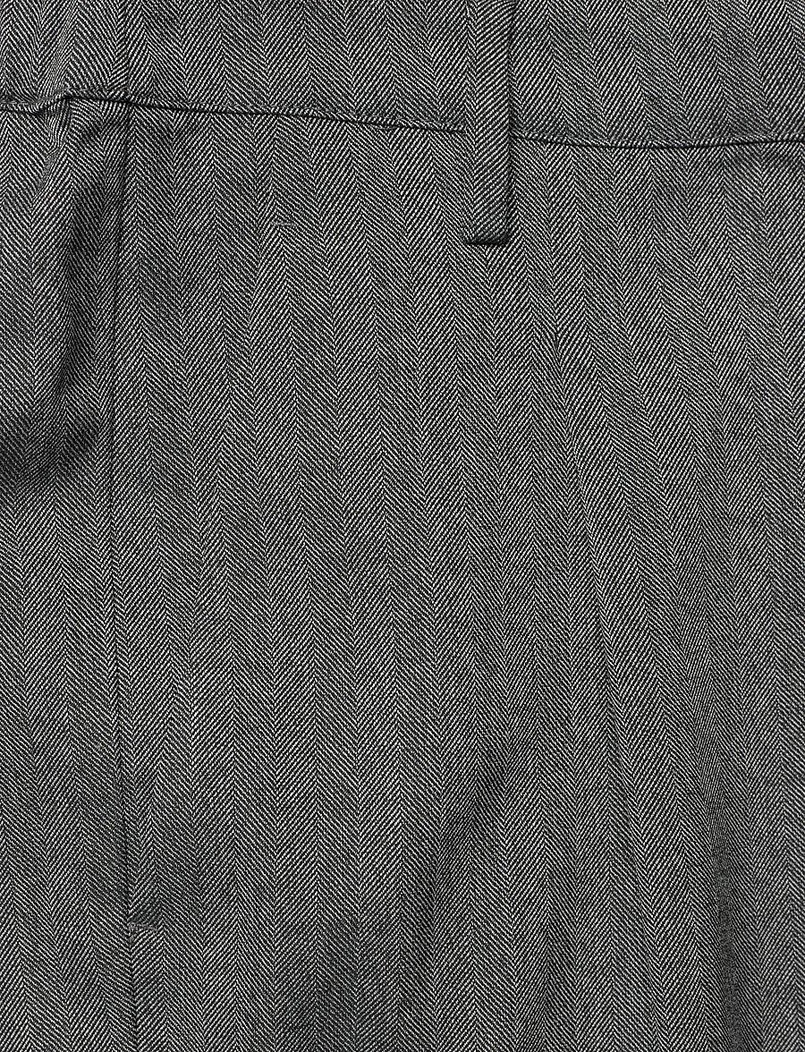 Dante6 - Dante6-Dean herringbone pants - kostymbyxor - graphite - 2