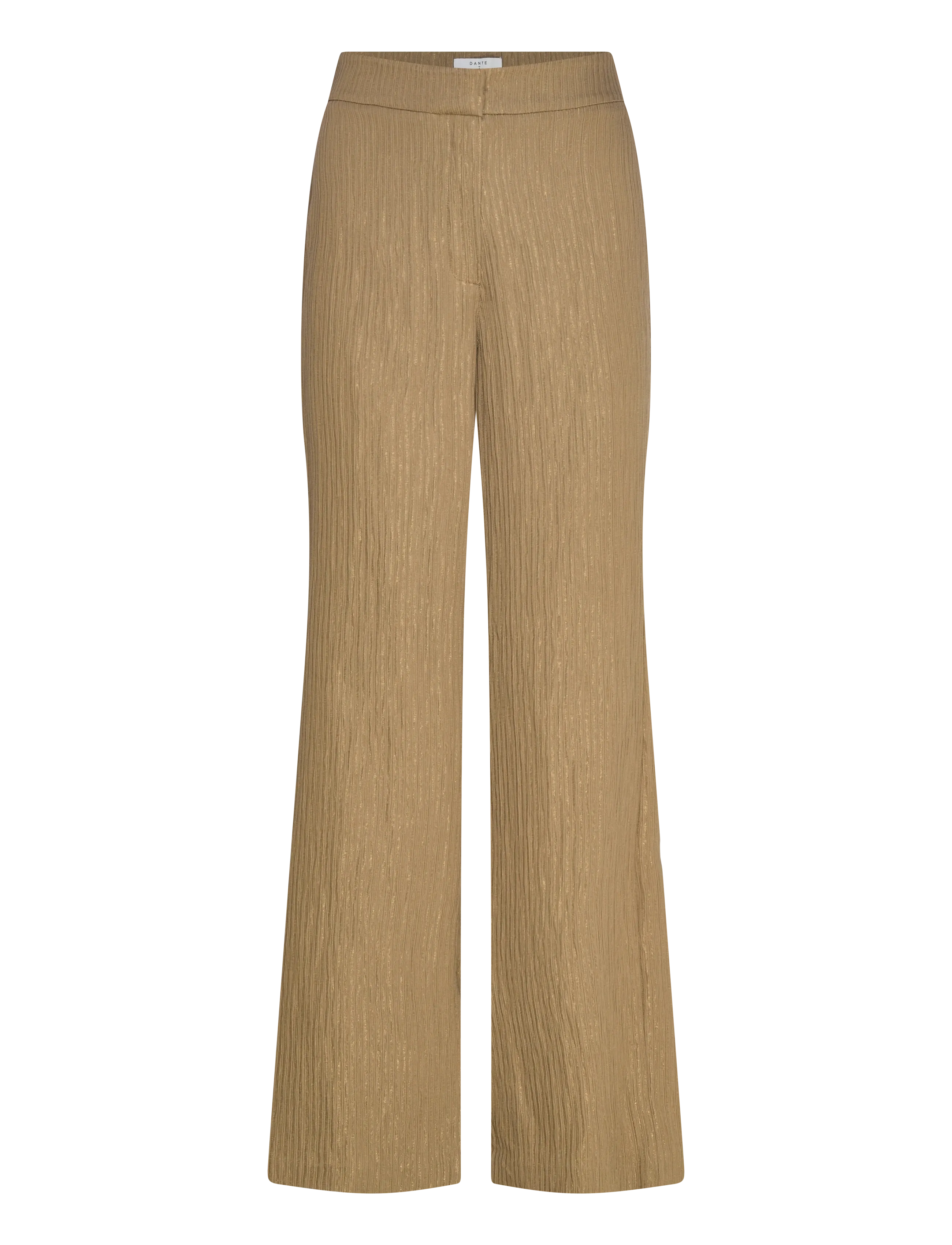 Dante6 Dante6-Lima wide leg pants - Tøj - OLIVE BALSAMIC / brown