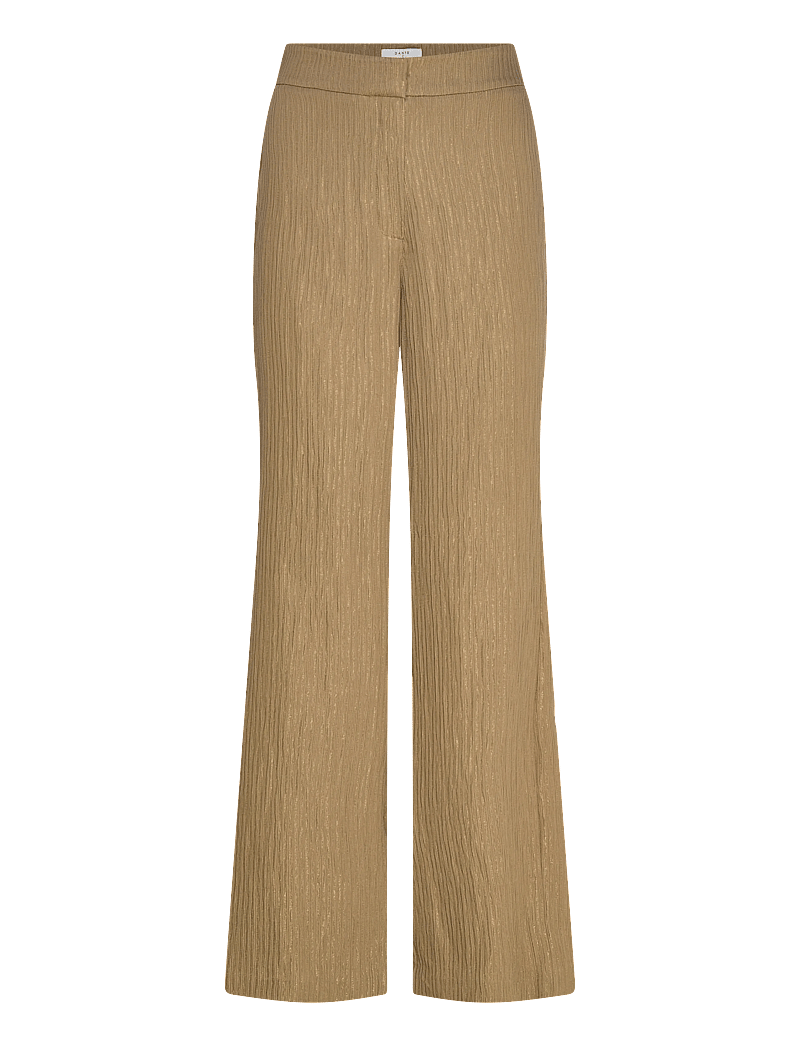 Dante6 - Lima wide leg pants - laia säärega püksid - olive balsamic - 0