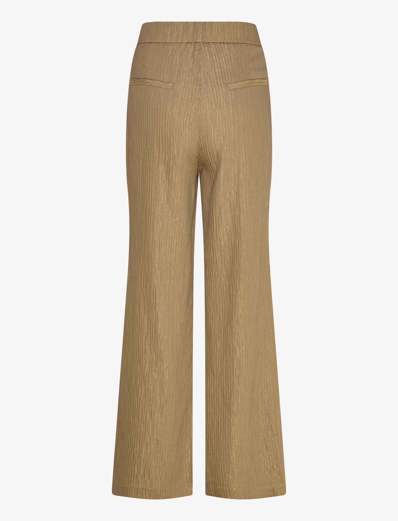 Dante6 - Lima wide leg pants - laia säärega püksid - olive balsamic - 1