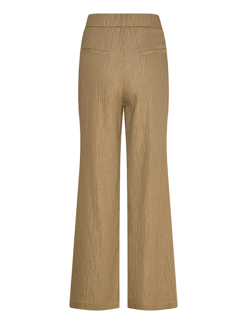 Dante6 - Lima wide leg pants - laia säärega püksid - olive balsamic - 1