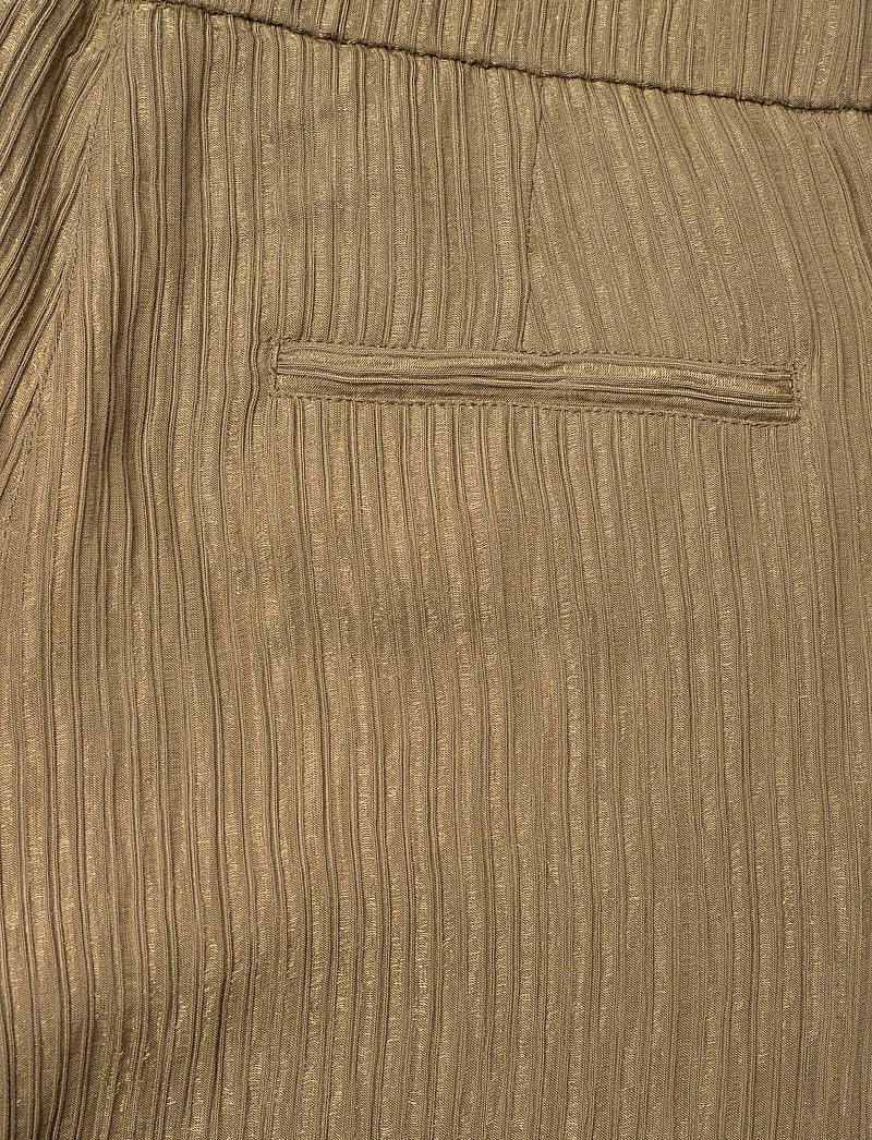 Dante6 - Lima wide leg pants - laia säärega püksid - olive balsamic - 3