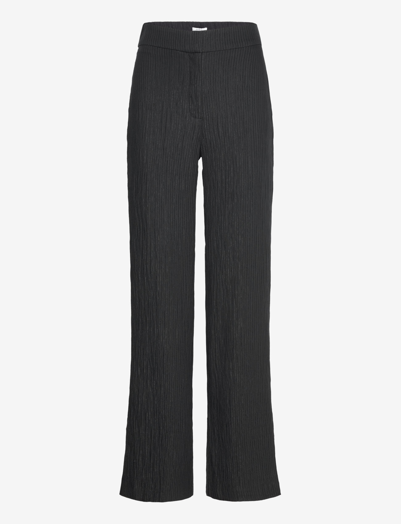 Dante6 - Lima wide leg pants - bukser med brede ben - raven - 0