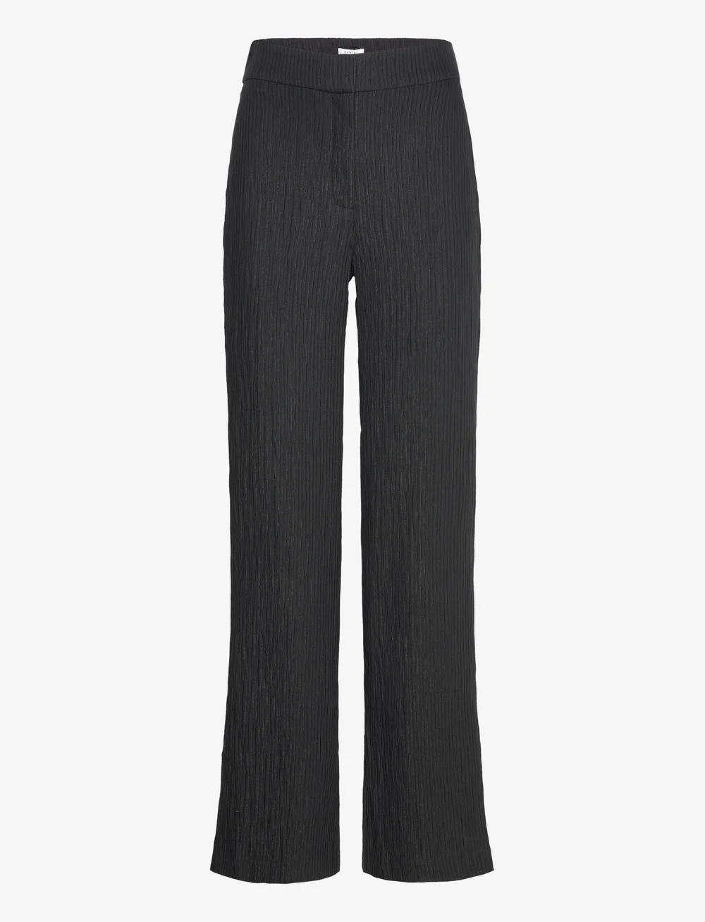 Dante6 - Lima wide leg pants - bukser med brede ben - raven - 1